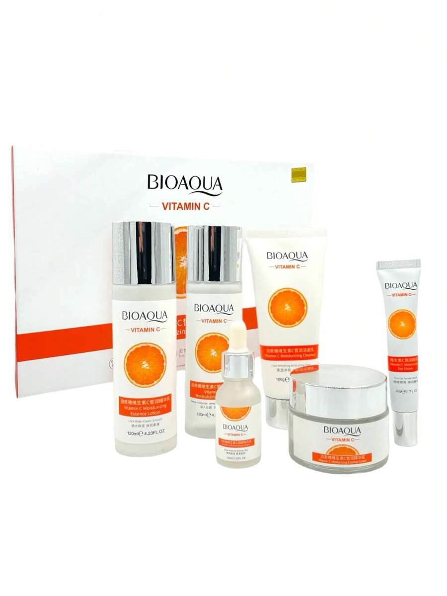 SKINCARE DE VITAMINA C - Naranja Coral - Ver 1