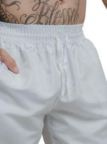 Men T-Shirt Co-Ords - Blanco - Ver 3