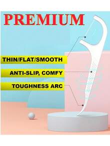 可攜式一次性牙線分配器-高韌性、深層清潔、符合人體工程學設計和防滑握把（盒裝+一次性牙線） - 彩色 - 查看 9