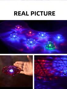 具手勢感應、對講、編程、可更換眼部表情、前進/後退/左轉/右轉移動、自動演示、過充/過放保護的智能遙控機器人 - 彩色 - 查看 13