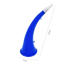 2 件装塑料手持空中加油喇叭足球派对主题游戏啦啦队道具世界杯球迷啦啦队用加油喇叭 - 彩色 - 查看 4