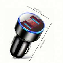 Chargeur de voiture USB à chargement rapide 2 ports, adaptateur de téléphone de voiture à chargement rapide compatible avec 14 13 Pro Max, , , Redmi