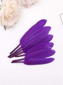 20 piezas Plumas de pato de 10-15 cm (4-6 pulgadas) Accesorios de manualidades Decoración DIY Tiempo libre creativo Atrapasueños Carnaval Fiesta Pendientes Plumas para boda