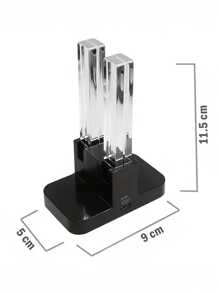 Base Cargador Led 4 En 1 Para Controles Joycon De N-Switch - Negro - Ver 7