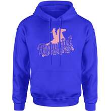Cowgirl Riding A Horse Adult Hoodie Sweatshirt - 查看 9