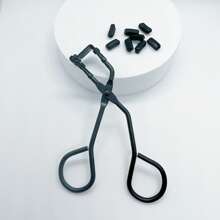 Rizador de pestañas de acero inoxidable, rizador de pestañas inferiores portátil y mini, rizador de pestañas segmentado, pinza para dar forma a las pestañas, maquillaje, barato, decoración de habitación, tocador, viaje, dormitorio, accesorios de maquillaje, rizador de pestañas, barato, rellenos de calcetines, maquillaje, herramientas de maquillaje, cosas baratas, regalos, regalos para mujeres, regalos de Navidad - Multicolor - Ver 23