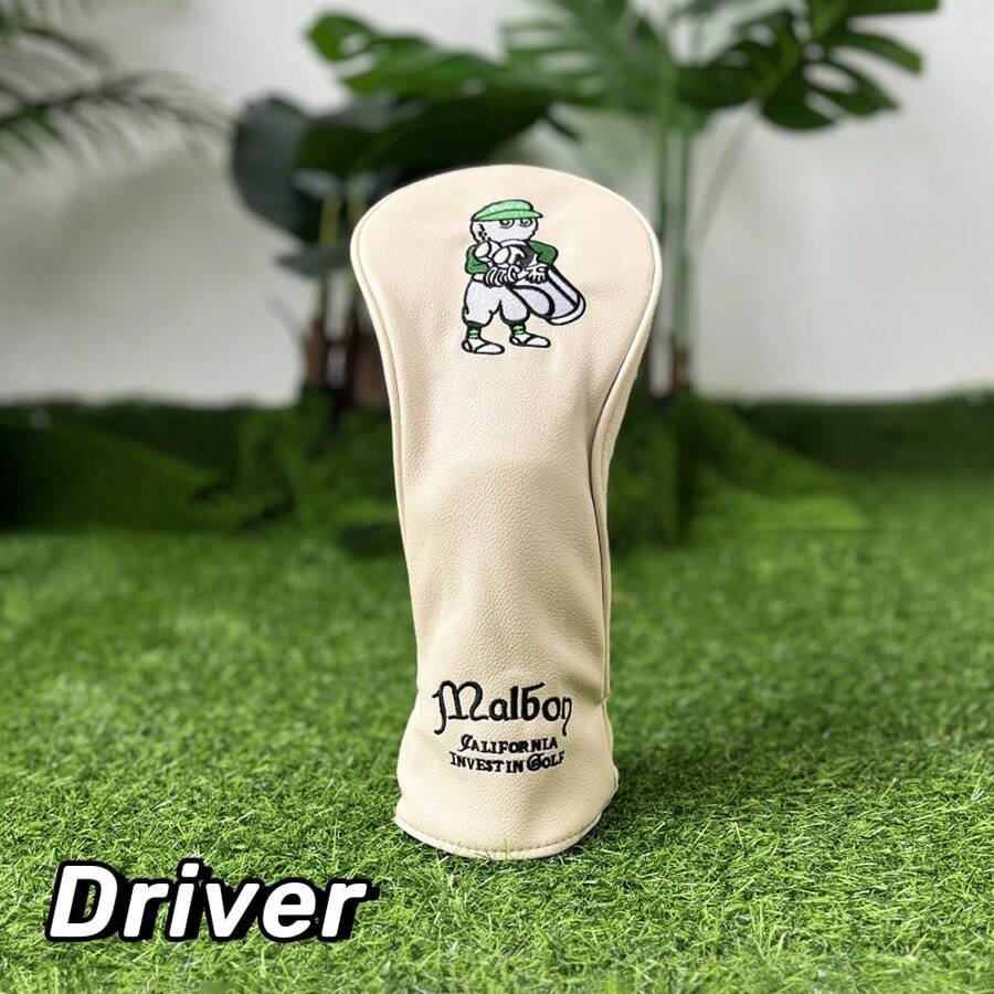 Caddie Fisherman Golf Club Cover Head Cover Protective Cover Driver