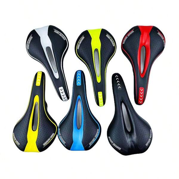 Selle de vélo pour VTT, montagne et route, confortable et douce, coussin de vélo d'exercice pour hommes et femmes