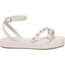 Women Flat Sandals - White - View 5