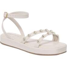 Women Flat Sandals - White - View 3