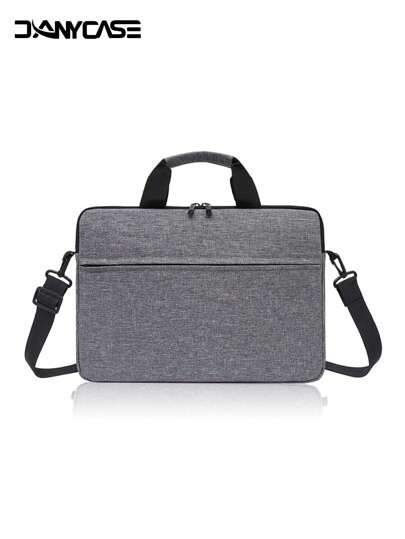 Bolso de mano para laptop DANYCASE compatible con estuche para laptop Apple Pro, para laptops HP de 13.3, 14, 15 y 15.6 pulgadas, bolso de hombro portátil tipo mensajero