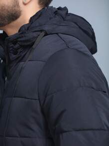 Men Down Coats - 藏蓝色 - 查看 7