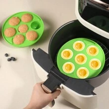 Instant Pot配件矽膠蛋卷模，適用於5、6、8 Qt高壓鍋、慢煮蛋卷製造器和嬰兒食品儲存，矽膠蛋模