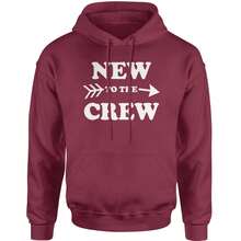 New To The Crew Adult Hoodie Sweatshirt - 查看 6