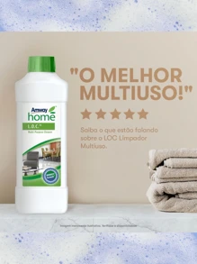 Limpador Multiuso Concentrado  Loc Amway Home - Líquido - Visão 5
