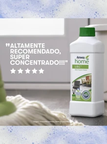 Limpador Multiuso Concentrado  Loc Amway Home - Líquido - Visão 6