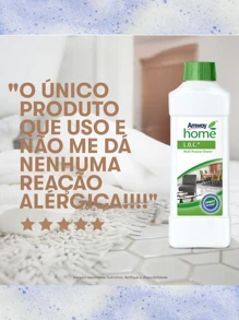 Limpador Multiuso Concentrado  Loc Amway Home - Líquido - Visão 3