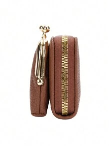 Multifunction Small Coin Zipper Pouch Wallet For Wristlet Wallet Card Holder Card Holder Wallet Business Card Holder Credit Card Holder Card Holder Women For Women Wallet Mini Wallet Purse Wallet Card Wallet