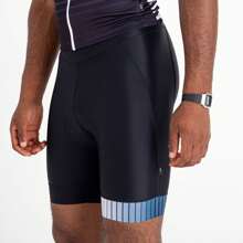 Dare 2B Mens Virtuous Wool Effect Cycling Shorts (N/A) - Black - View 5