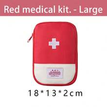 1Pc Portable Medical Kit Medicine Storage Bag Traveling Small Medicine Bag Travel First Aid Kit Macaron Color First Aid Bag Medicine Bag Medicine Storage Bag Medicine Organizer First Aid Kit First Aid Bag Travel Accessories Travel Organizer Travel Essentials Travel Stuff Travelling Bag College Vacation Cruise Summer Holiday Essentials For Outdoor Camping Hiking Hunting