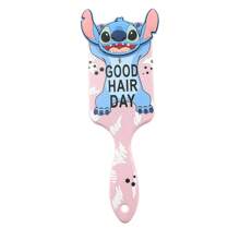Peripheral 1pc Stitch Air Cushion Comb Cartoon Cute Hair Comb Girl Gift,Hair Brush,Comb,Hair Tools,Hair Products And Accessories For Barber Salon Beauty Travel Essentials