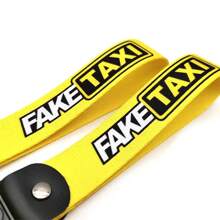 1 pièce Porte-clés de moto de course haut de gamme, porte-clés de culture automobile rentable - convient pour les porte-clés de moto de course/sac à dos/sacoche, accessoires de voiture, breloques de sac, lettres d'école, gothique mignon Y2k