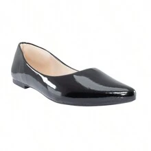 Women Heeled Sandals - Đen và trắng - Xem 1