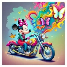 1set Painting By Number Kit  Colorful For Adults Oil Painting Pictures By Numbers Cartoon Pattern Home Decor Wall Art - Multicolor - View 13