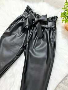 Young Girls Pants - màu đen - Xem 3