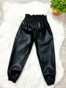 Young Girls Pants - màu đen - Xem 2