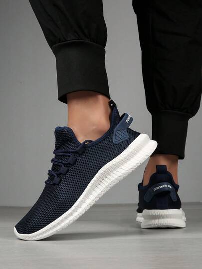 Giày thể thao nam, giày sneaker thường ngày cho mùa xuân, thanh thiếu niên, thương hiệu nổi tiếng, đa năng, thoáng khí, đế mềm chống trượt, giày đế dày thời trang.