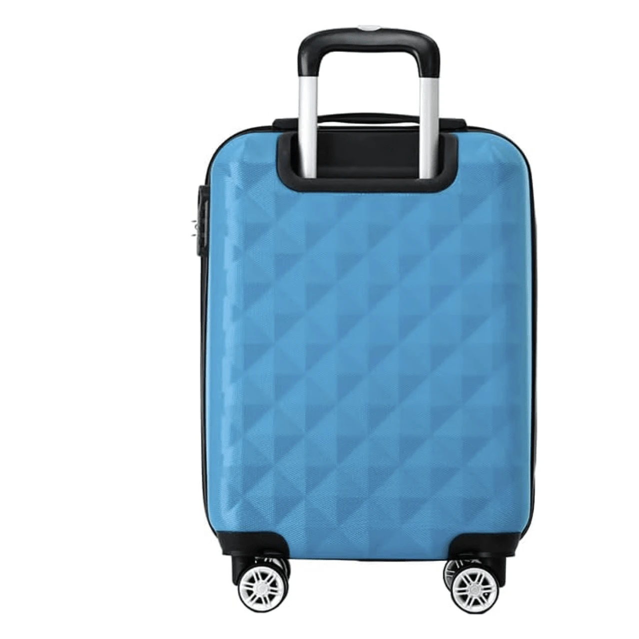 20 Inch CarryOn Luggage, Small Hardside Trolley Suitcase With Wheels