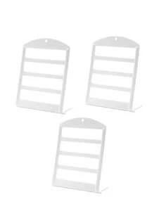 1PC/3PCS/6PCS Jewelry Holder Organizer Earring Organizer With 24 Holes Jewelry Display Storage For Woman Gifts Earring