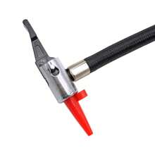 Mini bomba de compresor de aire para coche de 60W 12V Ndcxsfigh 300psi bomba para inflar neumáticos de automóvil - Negro - Ver 7