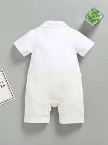 Baby Boy Casual/Fancy Fashion Short Sleeve Romper