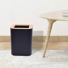 4/8入組家用浴室漱口杯套裝，牙刷杯及洗漱用品套裝，浴室淋浴配件套裝，垃圾桶及馬桶刷 - 彩色 - 查看 9