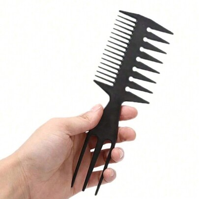 1 pezzo Grande pettine a doppia faccia per parrucchieri, strumento per colorazione, taglio e acconciatura dei capelli, accessori per la cura dei capelli, prodotti e accessori per parrucchieri, essenziali da viaggio, articoli per il rientro a scuola, articoli essenziali per le vacanze, accessori per capelli da donna, spazzole, set di spazzole per capelli, spazzola per capelli, spazzola districante, spazzola a sfera, mini spazzola per capelli, set di spazzole per capelli, pettine in legno, spazzola per capelli, mini spazzola per capelli, spazzola districante, spazzole per capelli, spazzola per capelli ricci, attrezzatura per parrucchieri, essenziali da viaggio, acconciatura, parrucchiere, spazzola per capelli, spazzola per capelli lisci, spazzola per styling, spazzola per capelli ricci, spazzola per bordi, pettine per capelli, spazzolare i capelli, set di spazzole per capelli, pettinare i capelli, pettine per ricci, spazzola districante, spazzola per capelli da donna