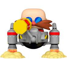 POP RIDE DELUXE FIGURE SONIC THE HEDGEHOG DR. EGGMAN - Limited Edition Funko Pop Collectible - Funko Pop Detailed And Realistic Design - Funko Pop Ideal For Gift - Funko Pop Great Variety Of Characters - 彩色 - 查看 2