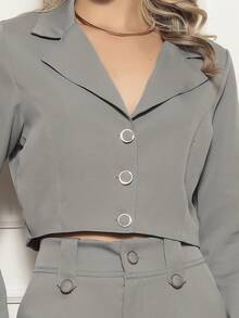 Women Two-Piece Outfits - Xám - Xem 5