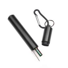 3pcs/Set Reusable Telescopic Straw 304 Stainless Steel Metal Straw With Cleaning Brush Portable  Drinking Straw Set - Multicolor - View 14