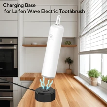Charging Base With Overvoltage Protection, 5V 1000mA Output, Fits Wave Electric Toothbrush
