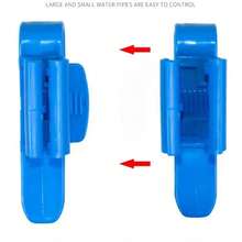 4入組水族箱換水管夾，龜缸/魚缸換水管固定夾，水泵夾，支架玻璃夾（適用於8-16mm管徑） - 彩色 - 查看 5