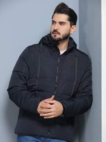 Men Down Coats - 藏蓝色 - 查看 5