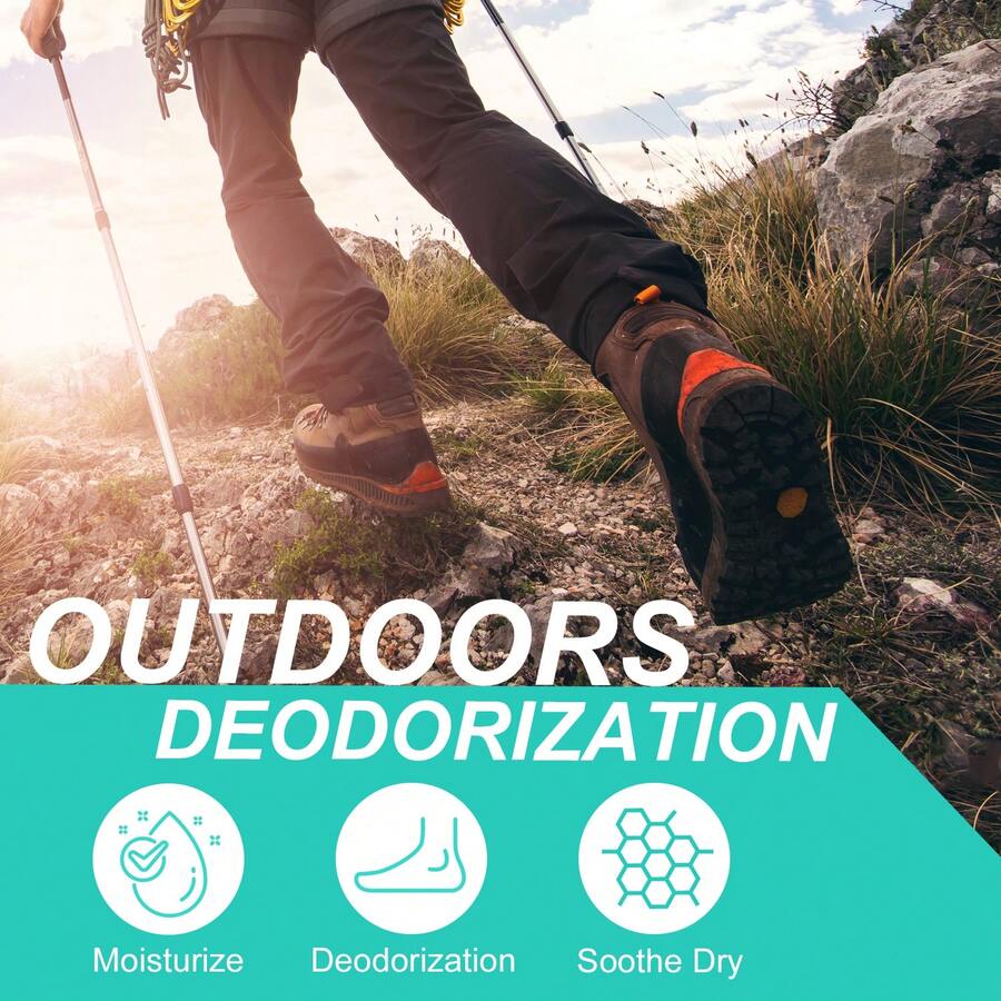 Foot Odor Spray For Excessive Sweating Armpits Hands And Feet Spray For Odor And Sweat Odor