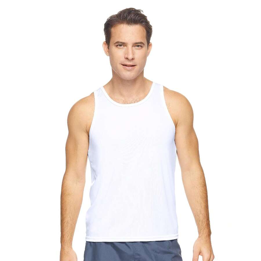DriMax™ Endurance Tank - 白色 - 查看 1