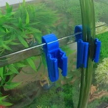 4入組水族箱換水管夾，龜缸/魚缸換水管固定夾，水泵夾，支架玻璃夾（適用於8-16mm管徑） - 彩色 - 查看 7