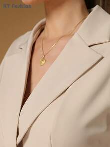 Women Blouses - Beige - View 7