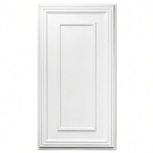 Art3d 24x48英寸落地式吊頂瓷磚，聚氯乙烯（PVC）粘貼式天花板瓷磚，12裝，96平方英尺 - 白色 - 查看 2