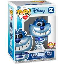 | POP-FIGUR DISNEY MAKE A WISH CHESHIRE CAT METALLIC – Limitierte Edition zum Sammeln von Funko Pop – Funko Pop Detailliertes und realistisches Design – Funko Pop Ideal als Geschenk – Funko Pop Große Vielfalt an Charakteren - Verschiedenfarbig - Übersicht 3