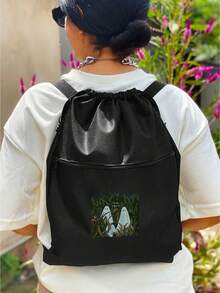 Men Tote Bags - 黑色 - 查看 2